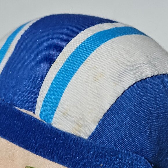 Lillian Vernon Hand Puppets Football Baseball Player 8 Inch Toy Pretend Play - Picture 4 of 6